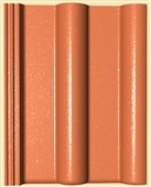 KMB BETA Briliant taška základní 1/1 cihlová